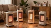 quiet infrared heaters for seniors