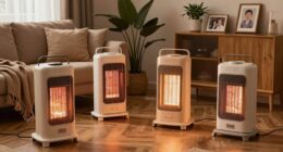 quiet infrared heaters for seniors