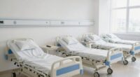 quiet motor hospital beds
