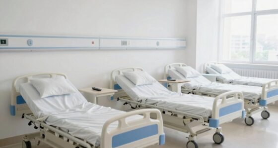 quiet motor hospital beds