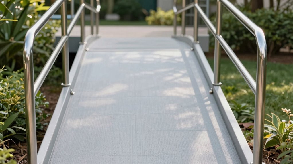 ramp regulations ensure accessibility
