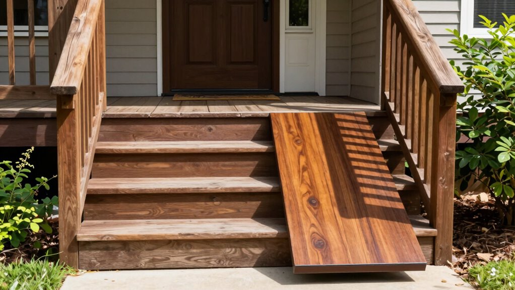 ramps versus traditional steps