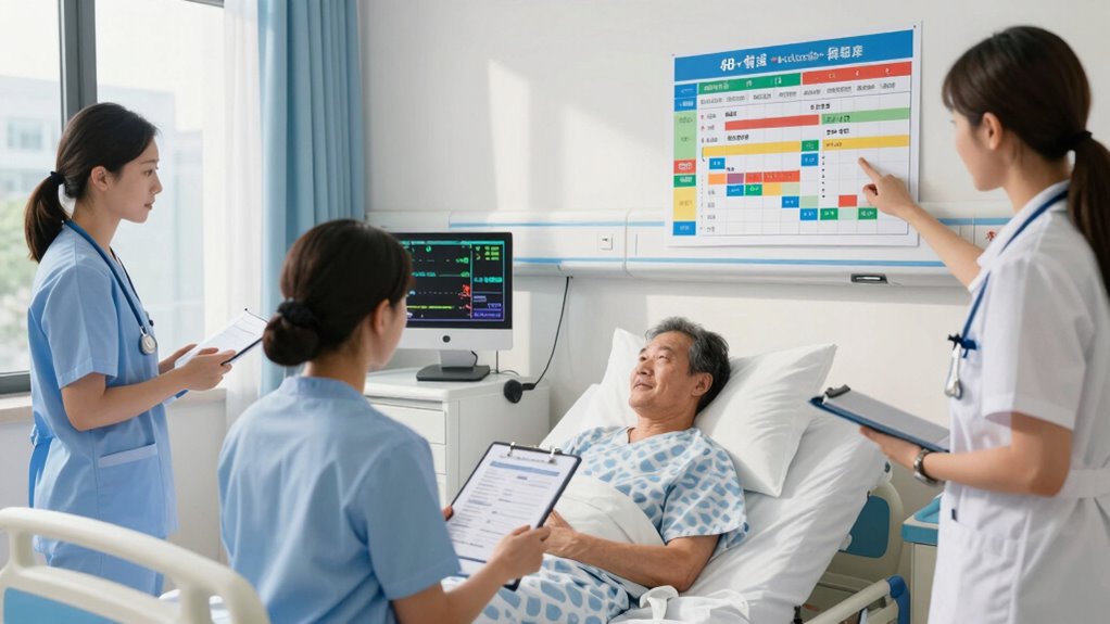 rapid post discharge care coordination