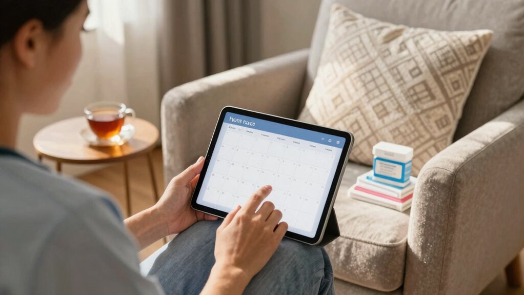 reassess care needs regularly