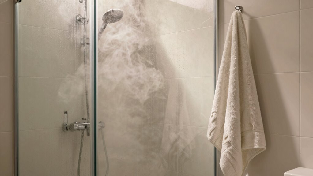 rebuilding comfort during showers