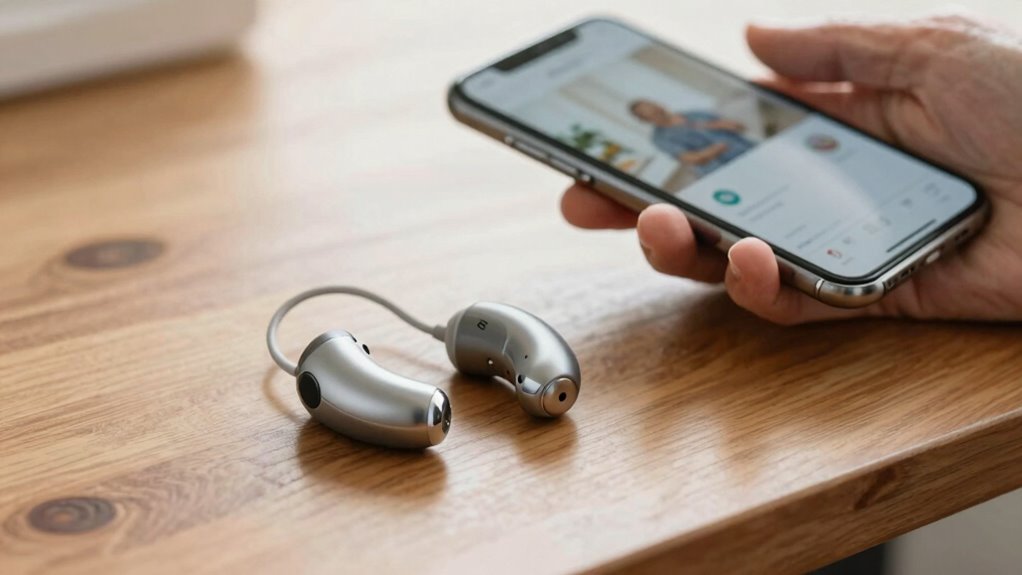 rechargeable user friendly hearing aids