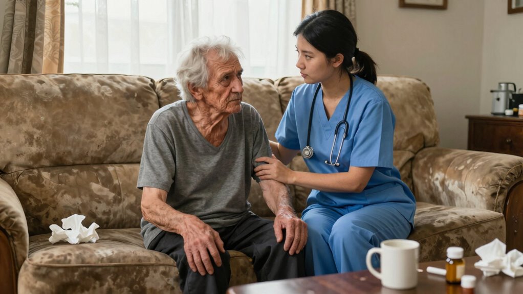 recognize caregiver burnout signs