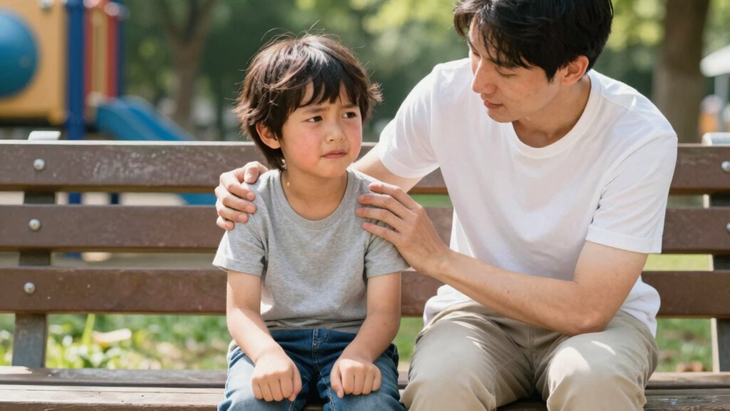 recognize reassure stay patient