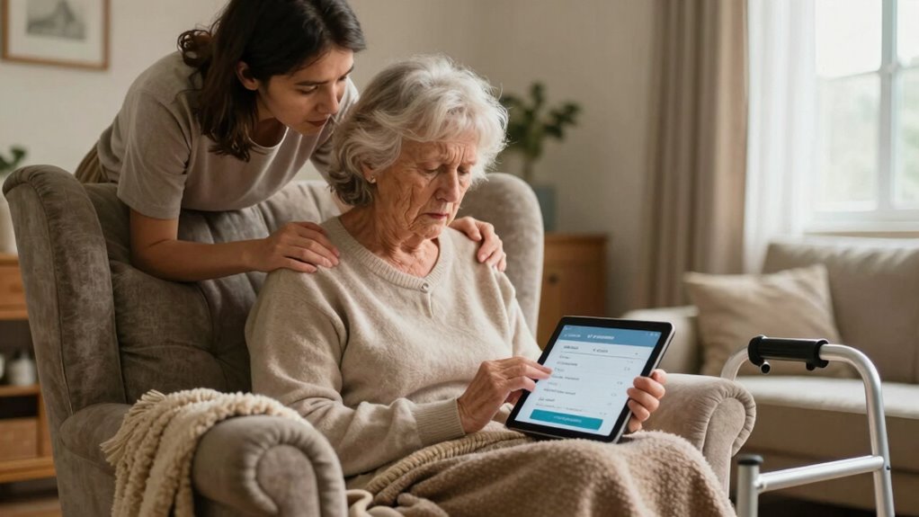 recognize signs of declining health