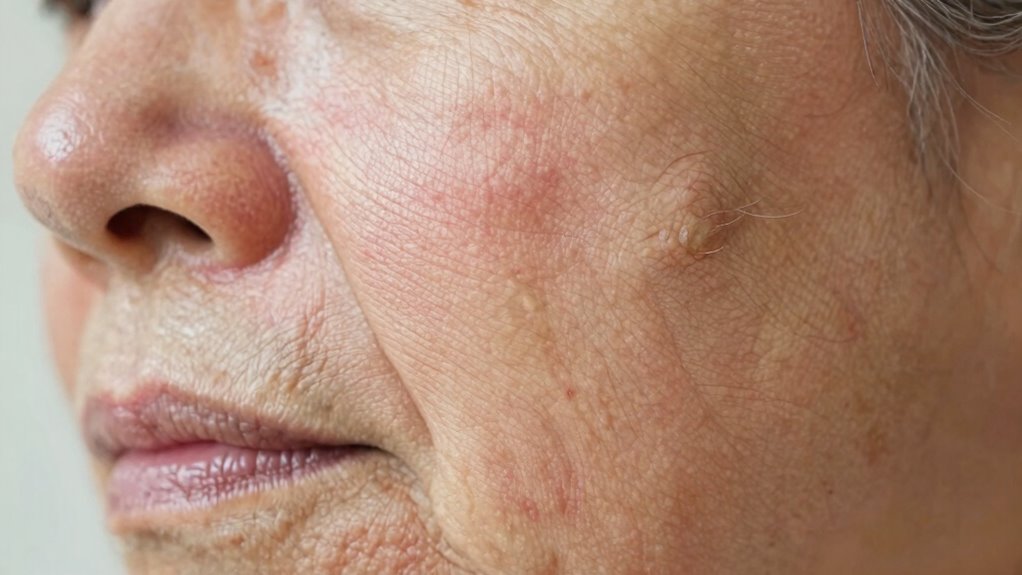 recognize skin barrier damage