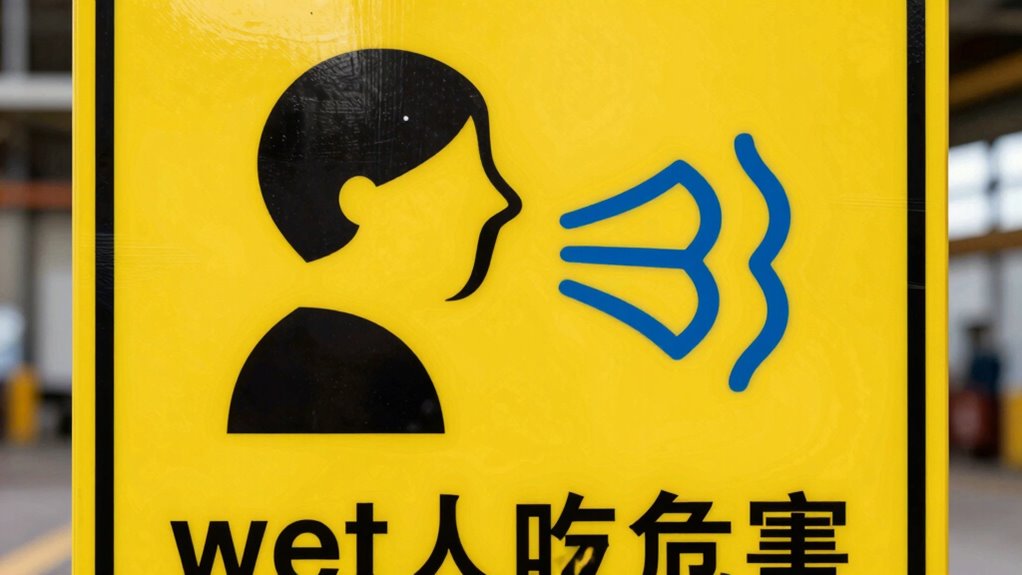 recognize wet voice risks