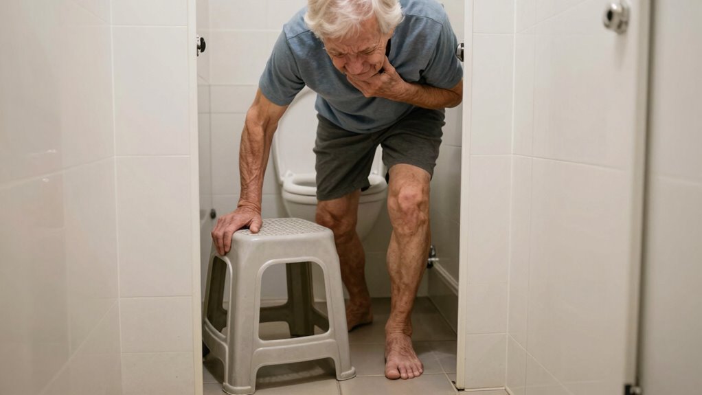 reduce strain improve bathroom ergonomics
