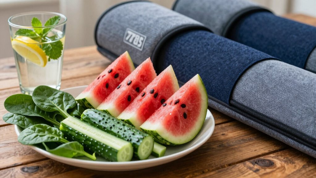 reduce swelling with nutritious foods