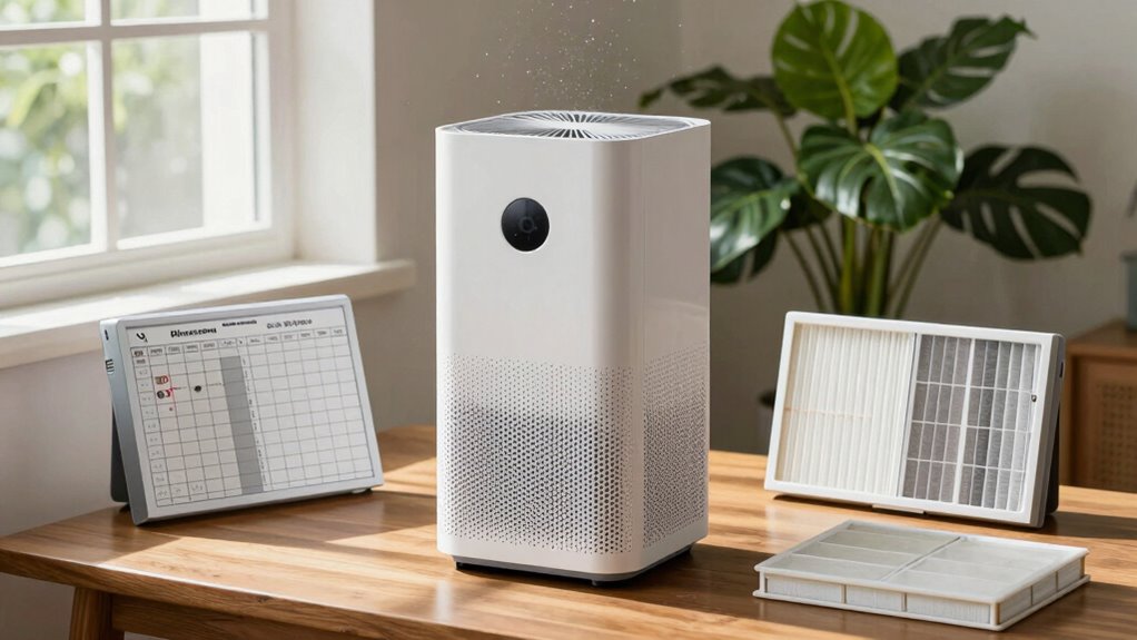 regular air purifier maintenance