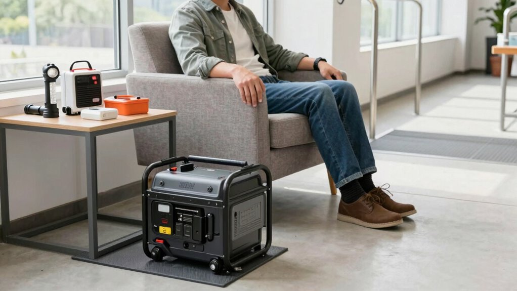 regular backup power maintenance