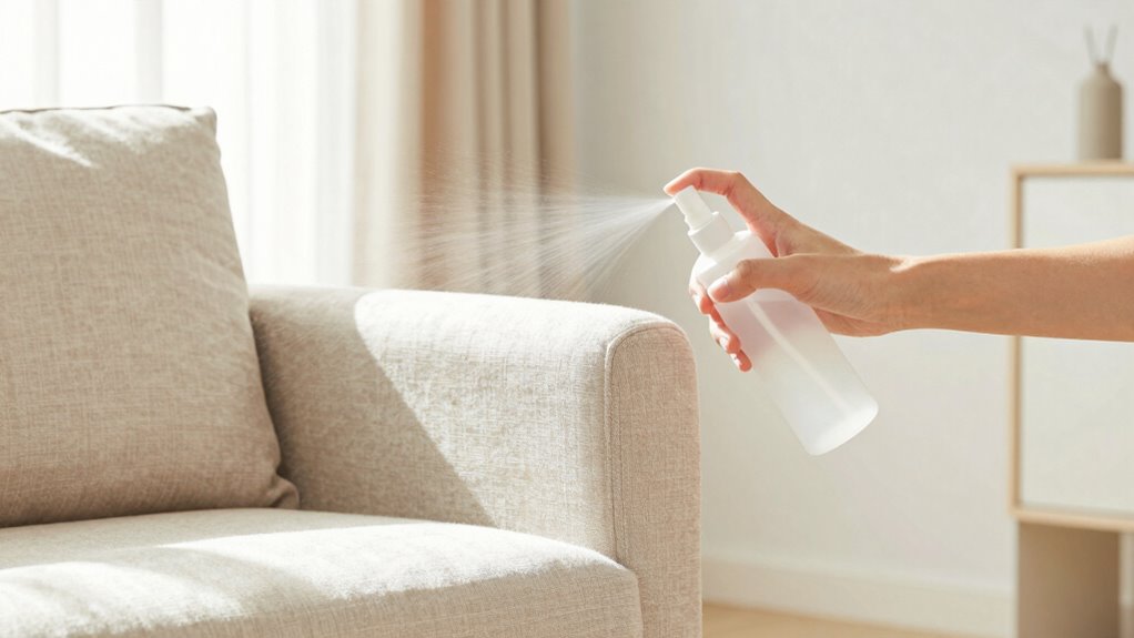 regular cleaning and ventilation