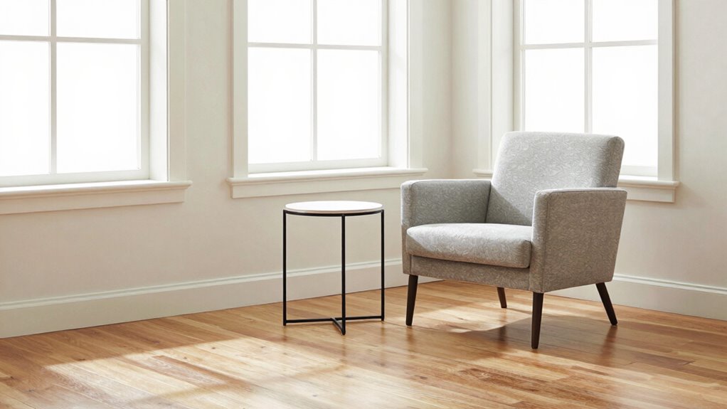 regular corner maintenance routine