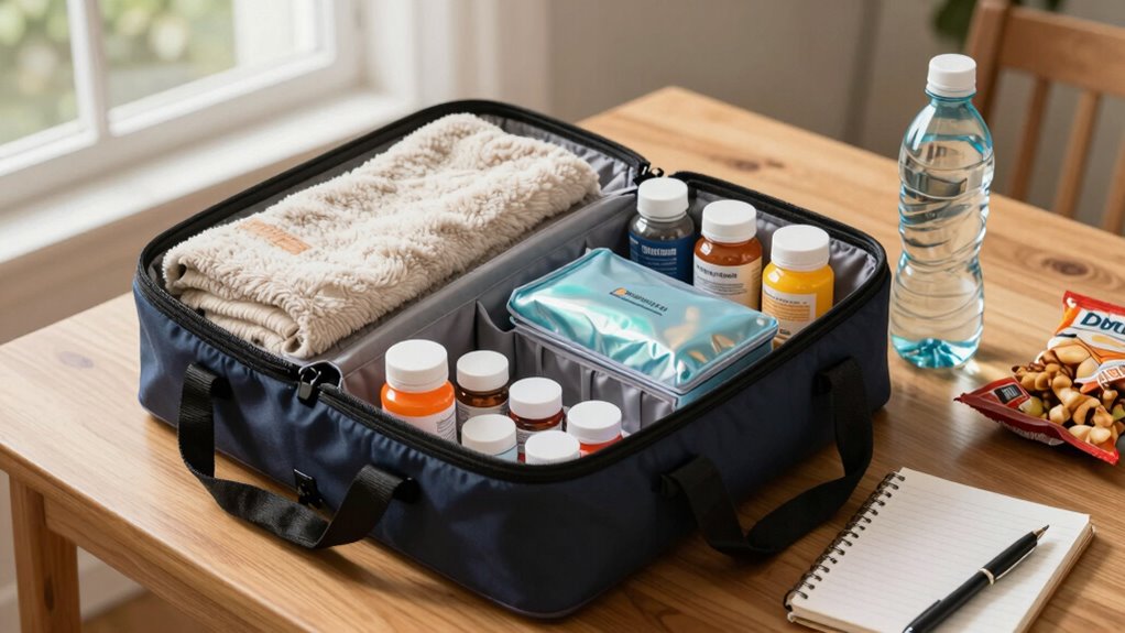 regular go bag inventory checks
