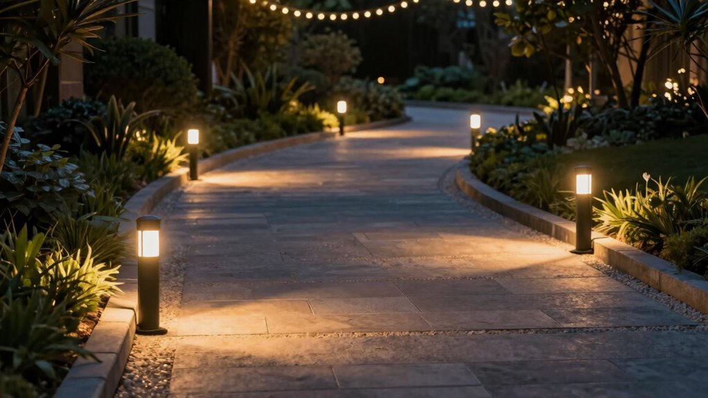 regular outdoor lighting maintenance