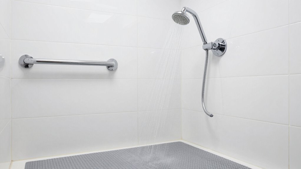 regular shower cleaning prevents accidents