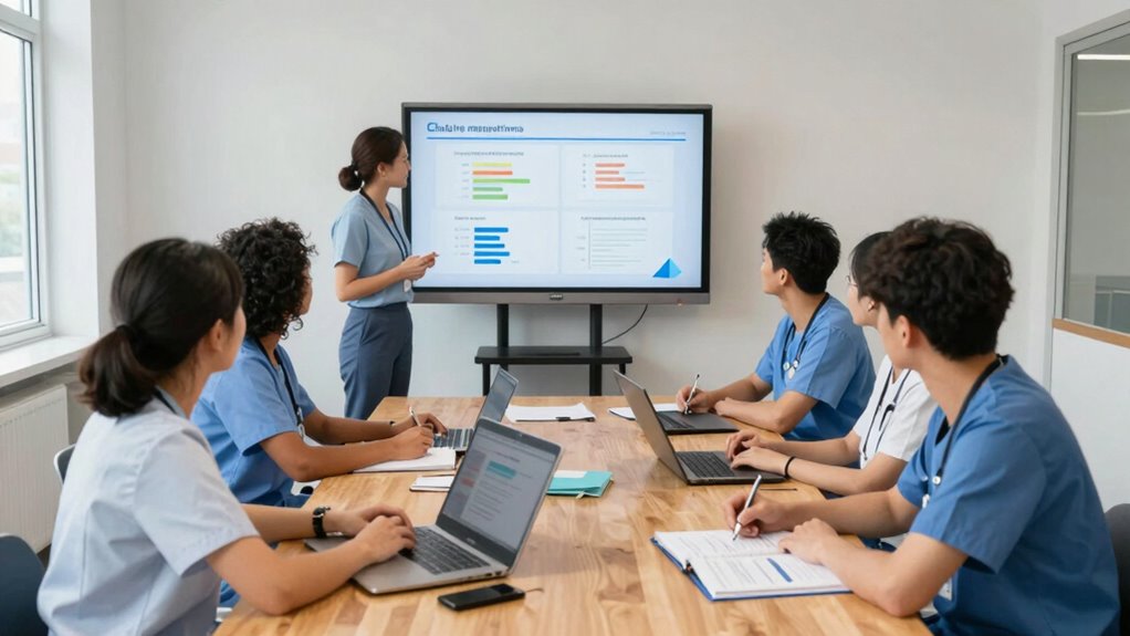 reinforce expectations through training