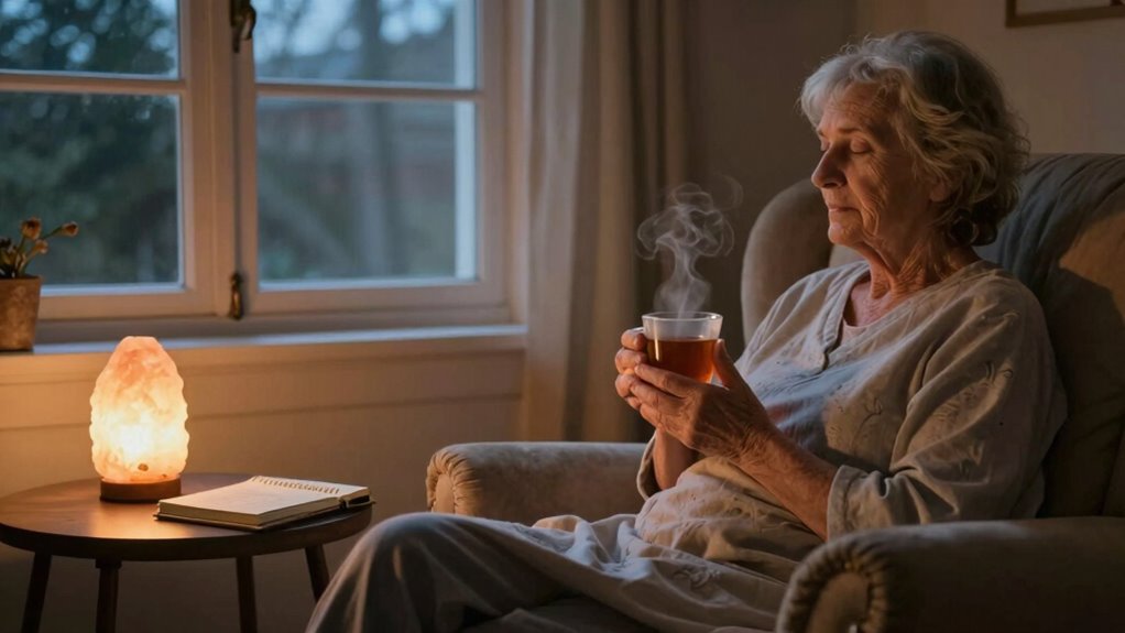 relaxing evening routines promote restful sleep