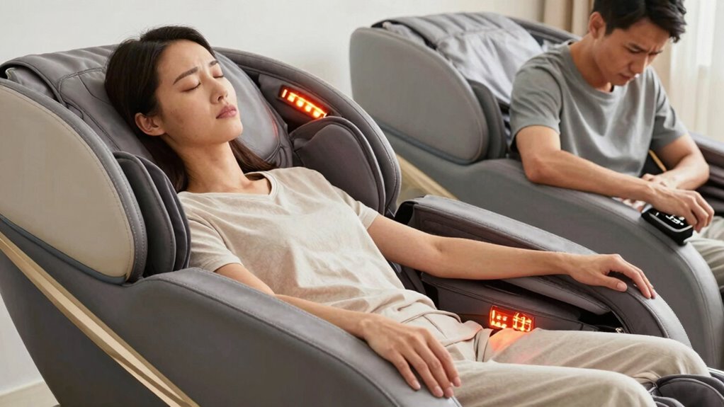 relief and frustration experiences