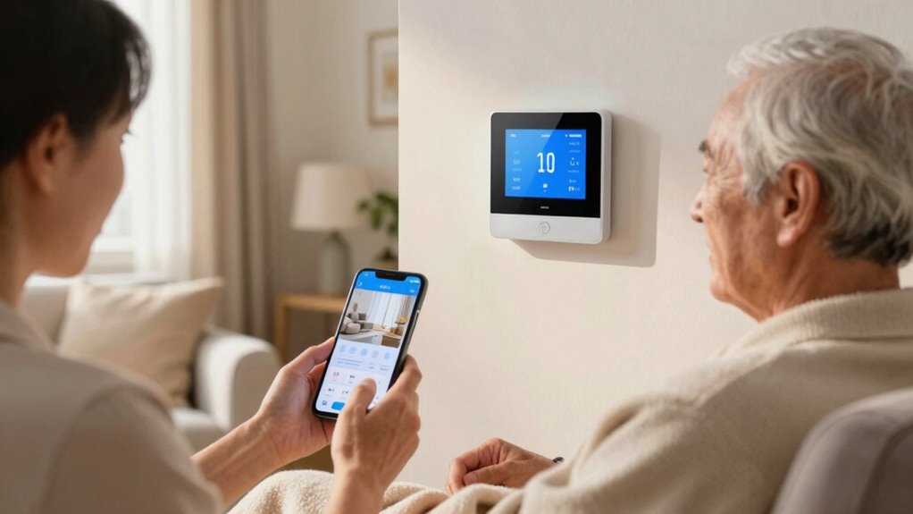 remote temperature control comfort