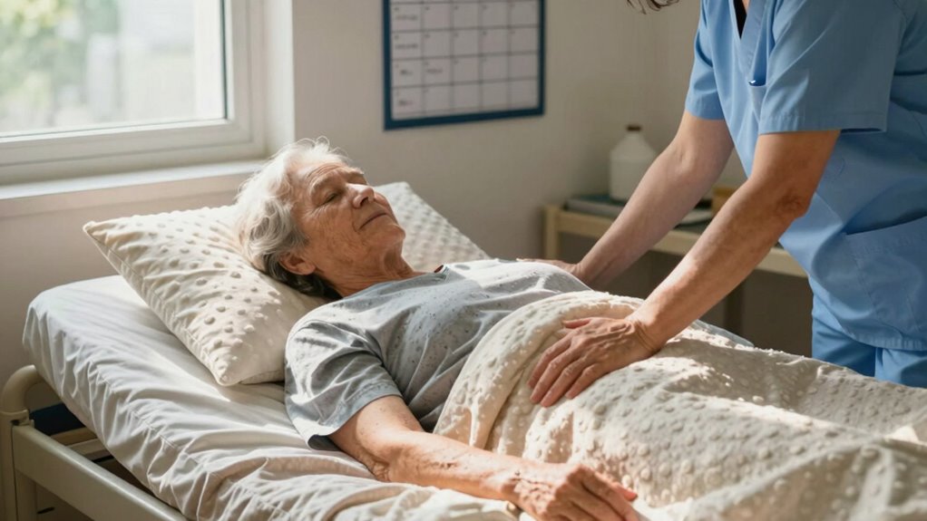 reposition every two hours