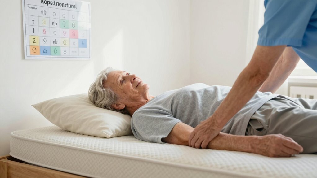 repositioning and skin assessment