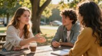 requesting help without awkwardness