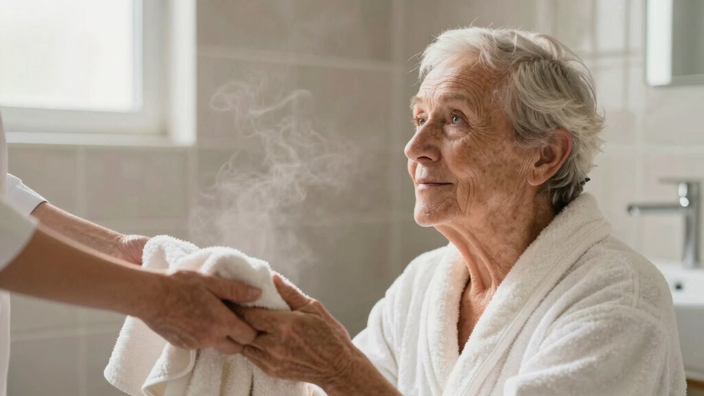 respectful calm bathing approach