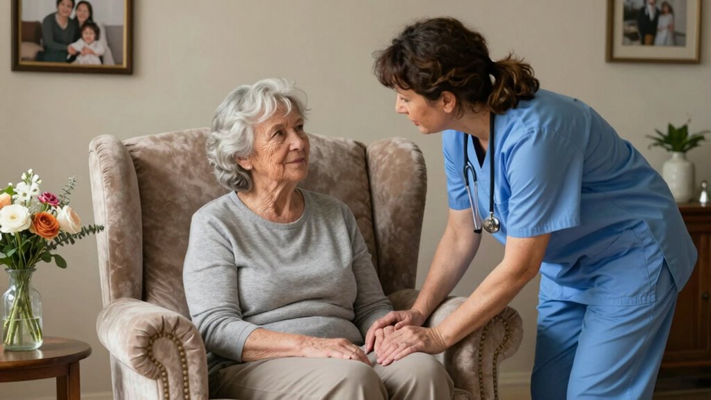 respectful empathetic senior communication