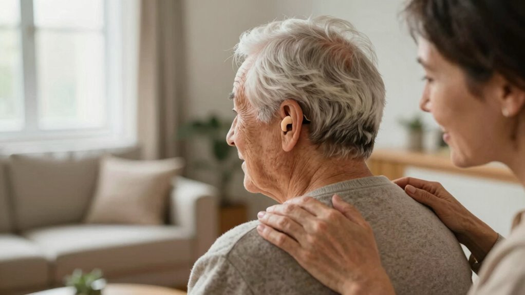 respectful hearing aid conversation