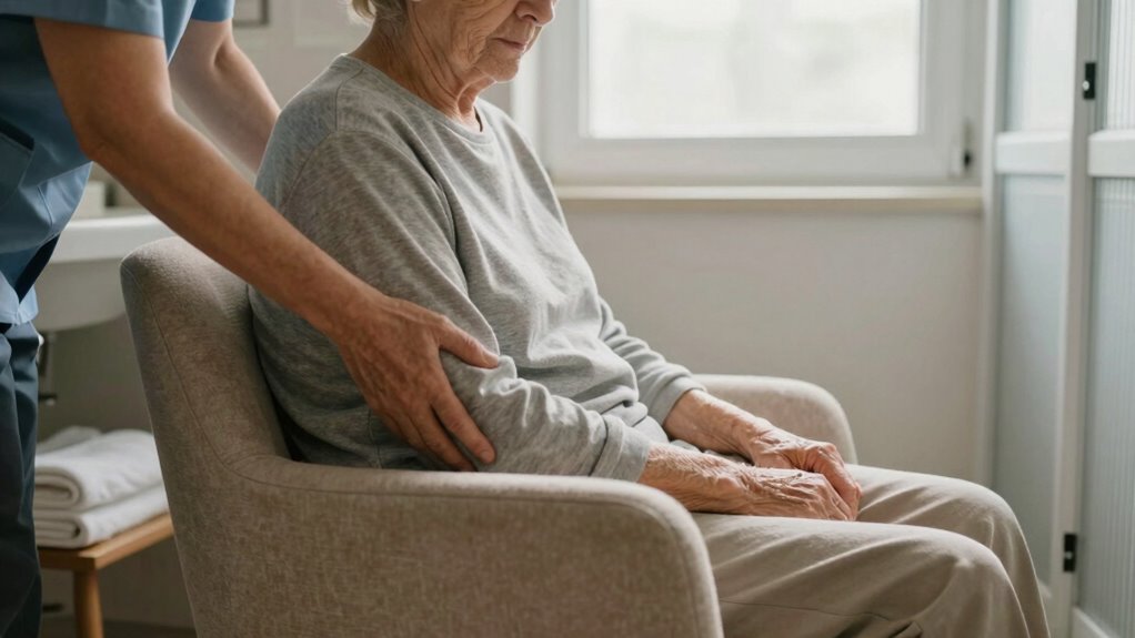 respectful private incontinence care