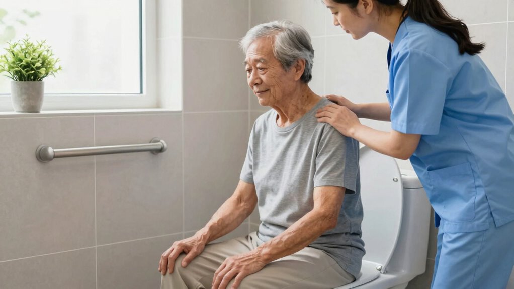 respectful toileting assistance tips