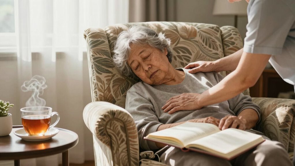 respite care and calming environments