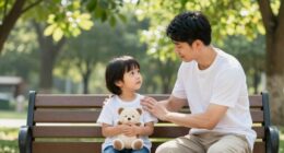 respond calmly and empathetically