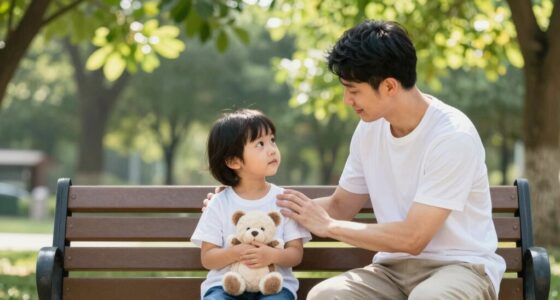 respond calmly and empathetically