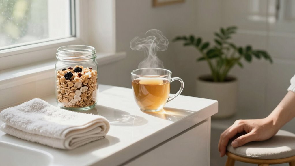 respond to bowel signals