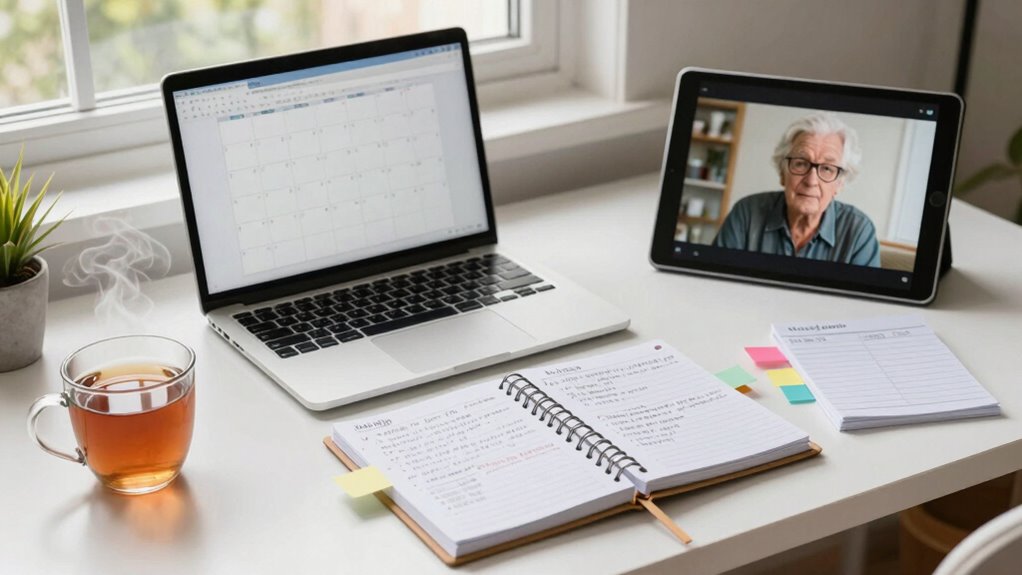 review adapt support compassion