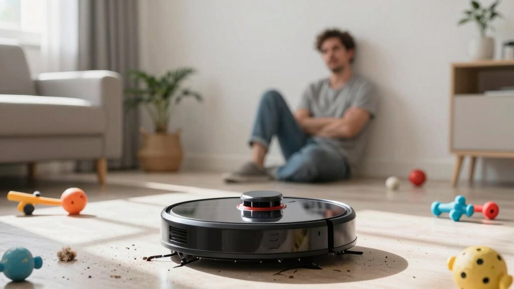 robot vacuum maintenance frustrations