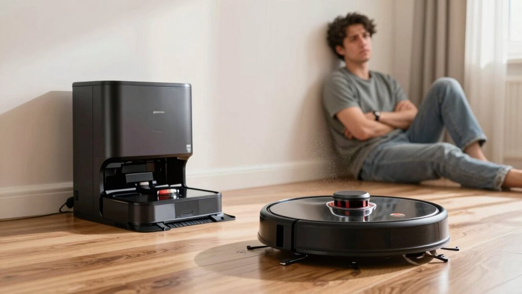 robot vacuum maintenance tips