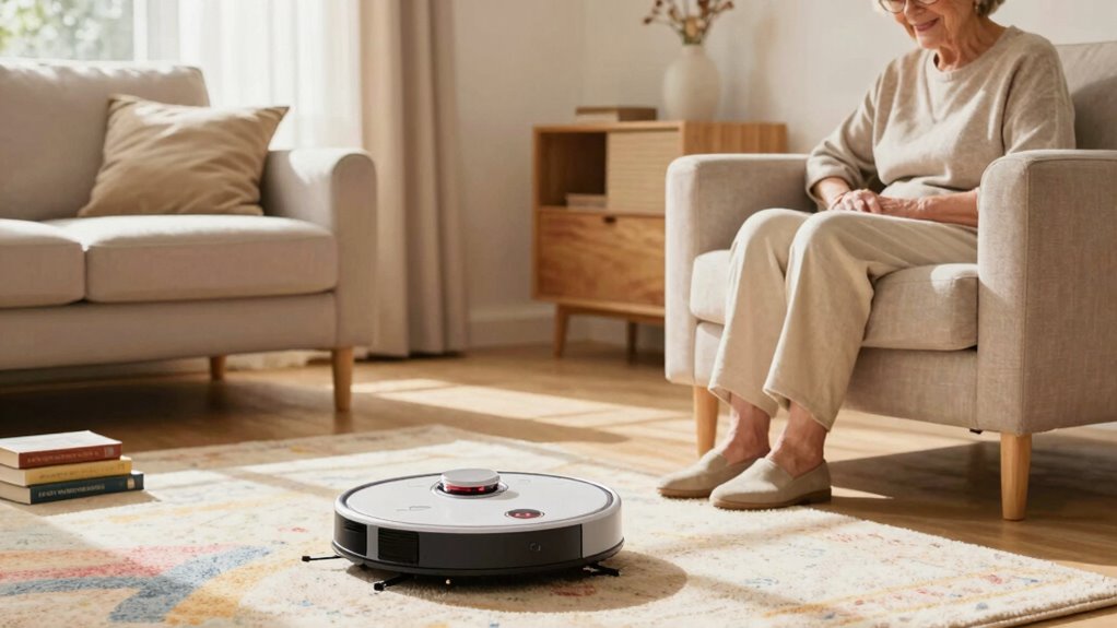 robot vacuums for seniors