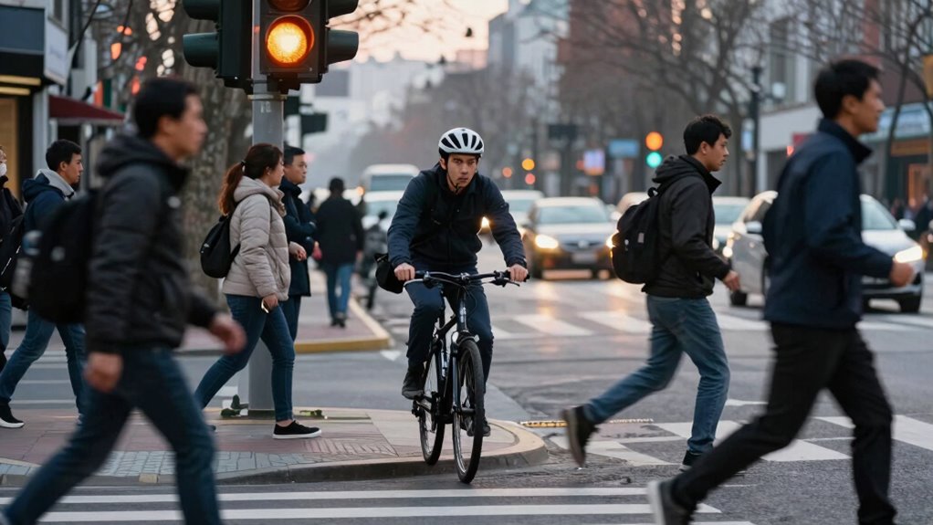 rushing increases accident risks