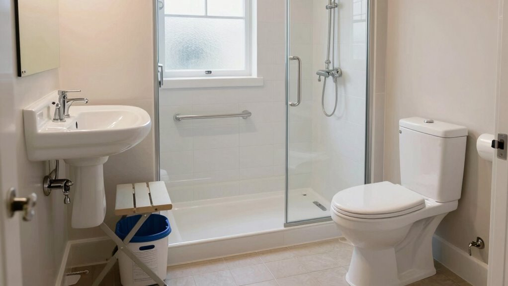 safe accessible bathroom design