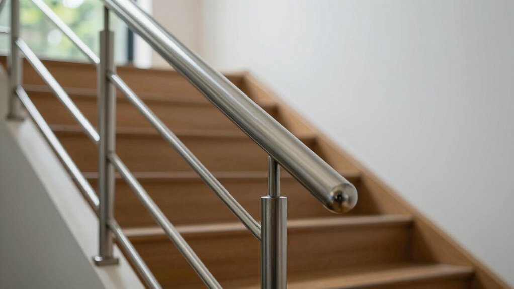 safe accessible handrail design