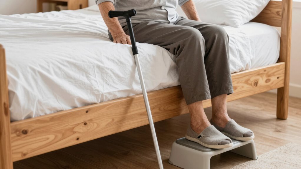 safe adjustable bed height