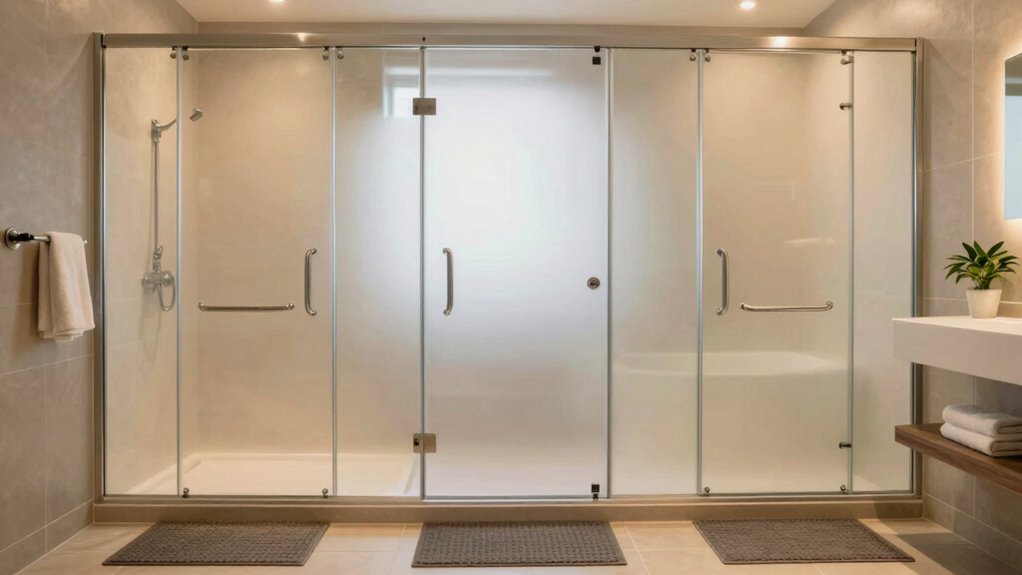 safe and private bathroom design