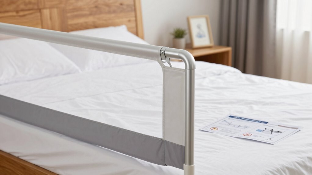 safe bed rail installation